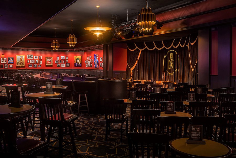 Brad Garrett’s Comedy Club