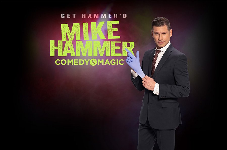 Mike Hammer Comedy Magic