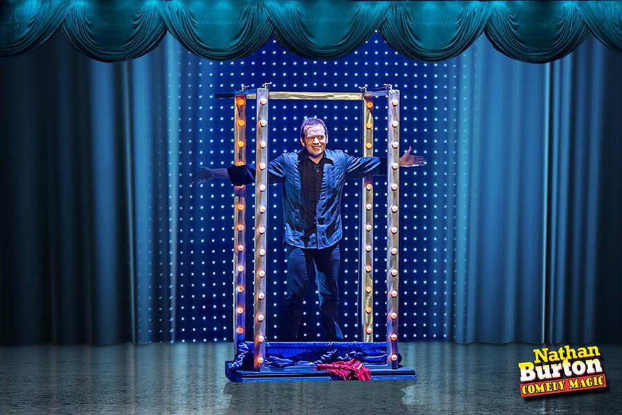 Nathan Burton Comedy Magic Show